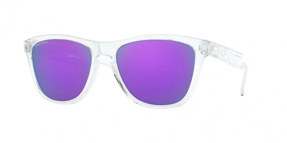 Oakley Frogskins 9013 Sunglasses - Crystal Clear - view 116